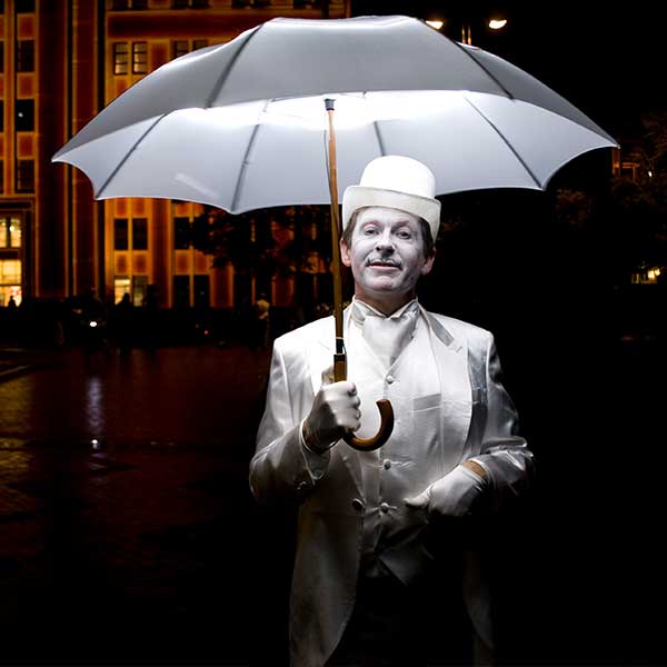 Umbrella Man